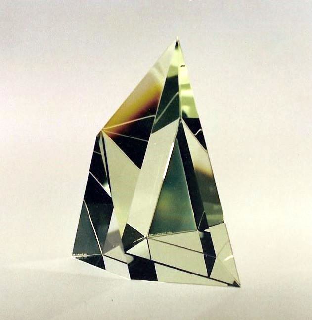 horský štít I, v 26 cm, optika, 1986