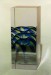 kytice I, v 28 cm, tavené sododraselné sklo, 1991