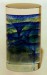 kytice III, v 26 cm, tav. sododraselné sklo, 1991