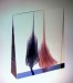 živly, v 30 cm, tavená optika, 1997