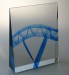 Blue bridge, 25x7x30, tavená optika, 1999